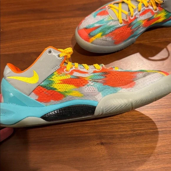 NIKE KOBE 8 VIII PROTRO Venice Beach Sz 3.5Y - Picture 8 of 10